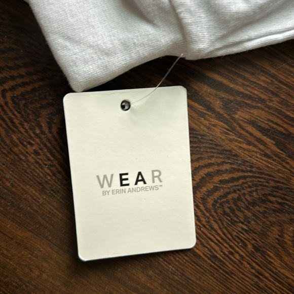 WEAR by Erin Andrews Coach Prime “All In” Long Sleeve T-Shirt White Various Size - Picture 5 of 8